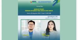 Jessica Tanoesoedibjo x Alodokter Berbagi soal Isoman, Simak IG Live MNC Peduli Besok Pukul 13.00