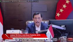Kasus Covid-19 Naik di Beberapa Negara, Luhut : Kita Harus Super Waspada