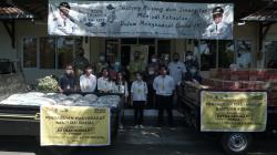 UKSW Salatiga Salurkan Bantuan Bahan Pokok ke Warga Terdampak Pandemi 