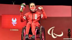 Momen Lifter Indonesia Ni Nengah Widiasih Raih Perak Paralimpiade Tokyo 2020