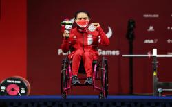 Jokowi Beri Selamat Ni Nengah Widiasih Peraih Medali Pertama Indonesia di Paralimpiade Tokyo