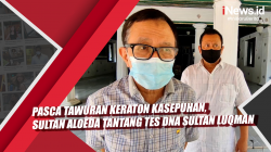 Video Pasca Tawuran Keraton Kasepuhan, Sultan Aloeda Tantang Tes DNA Sultan Luqman