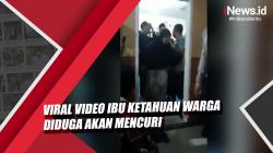 Video Viral Ibu Ketahuan Warga Diduga Akan Mencuri di Sukabumi