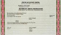 Cara Membuat Akta Kematian Online, Lengkap dengan Berkas yang Harus Disiapkan