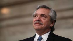 Presiden Argentina Alberto Fernandez Dilarikan ke Rumah Sakit