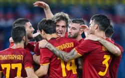 Hasil Playoff Liga Konferensi 2021/2022: AS Roma Hantam Trabzonspor 3-0
