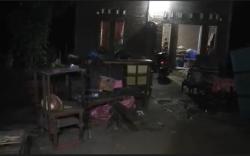 Banjir Bandang Terjang Polewali Mandar, Sejumlah Rumah Rusak Jalan Tertutup Longsor