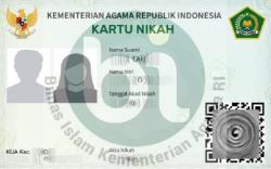 Viral Kartu Nikah Palsu, Kemenag Minta Masyarakat Waspada