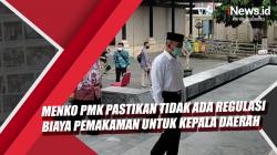 Video Menko PMK Pastikan Tidak Ada Regulasi Biaya Pemakaman untuk Kepala Daerah