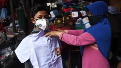 Pembelajaran Tatap Muka Dimulai, Penjualan Seragam Sekolah Meningkat 30 Persen