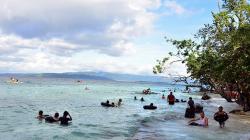 Pantai Liang Ramai Pengunjung, Pariwisata Maluku Mulai Pulih