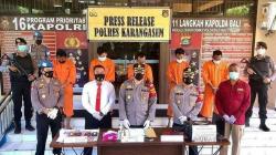 Polres Karangasem Ungkap Sindikat Pemalsu Surat Vaksin, 22 Orang Ditetapkan Tersangka