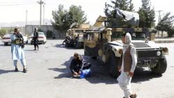Drone AS Ledakkan Mobil Penuh Bom Milik ISIS-K di Kabul, 3 Anak-Anak Jadi Korban Tewas