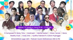 Jangan Ketinggalan Konser Virtual Merah Putih Hari Ini, Ada Andmesh hingga Calvin Pujangga