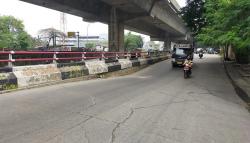 KemenPUPR Akan Perbaiki Jalan yang Ambles di Kota Bogor