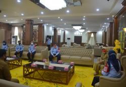 Kanwilkumham Sampaikan Kebutuhan Sarana Hukum ke Bupati Barito Kuala