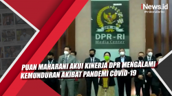 Video Puan Maharani Akui Kinerja DPR Mengalami Kemunduran akibat Pandemi Covid-19