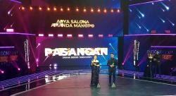 Amanda Manopo dan Arya Saloka Raih Pasangan Terfavorit di Ajang Indonesian Drama Series Awards 2021 