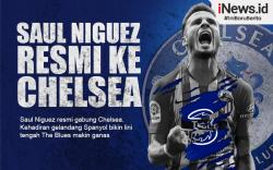 Infografis Saul Niguez Resmi Gabung Chelsea