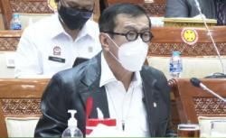 Kemenkumham Beri Santunan Rp30 Juta ke Keluarga Korban Kebakaran Lapas Tangerang