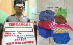Gegara Ditinggal Istri, Ayah di Muba Tega Gagahi Anak Kandung selama Setahun<