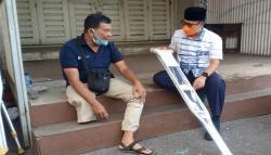 Doa Pria Difabel asal Sukabumi Terkabul, Dapat Bantuan Tongkat dan Sembako 