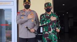 Kapolda Aceh Terima Kunjungan Balasan Pangdam Iskandar Muda
