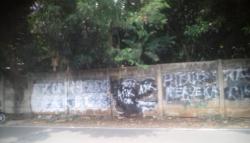 Satpol PP Cari Pembuat Mural Diduga Mirip Jokowi di Jagakarsa