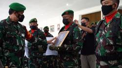 Upacara Pelepasan 4 Prajurit TNI Gugur Diserang Kelompok Separatis Teroris