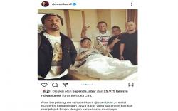 Gitaris Ebenz Burgerkill Meninggal, Ridwan Kamil Berduka<
