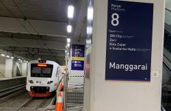 Seluruh Rangkaian Kereta Bandara Dikeluarkan dari Depo Imbas Kebakaran Dekat Stasiun Manggarai