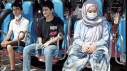 Gadis Cantik Ini Tewas saat Naik Wahana di Taman Hiburan<