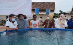 Warga Banyuasin Kembangkan Sistem Bioflok untuk Budi Daya Ikan Ramah Lingkungan
