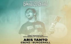 Ebenz Burgerkill Nyaris Dipukul Popor Senapan M16 saat Konser Megadeth di Medan<