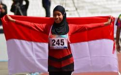 Tercepat Kedua, Sprinter Karisma Evi Tiarani Final Paralimpiade Tokyo 2020