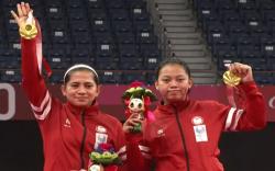 Raih Emas Paralimpiade Tokyo 2020, Leani/Khalimatus Senang Dukungan Tak Pilih Kasih