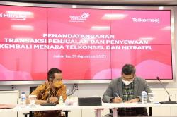  Telkomsel Jual 4.000 Menara BTS ke Mitratel