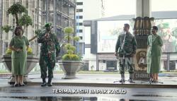 Terharu, Mimpi Letkol Junisar Hutasoit Sebelum Pensiun Terwujud 