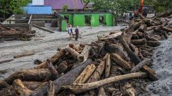 Banjir Bandang Susulan Terjang Desa Rogo Sigi, Ratusan Warga Kembali Mengungsi
