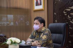 Menko Airlangga: Tingkat Kesembuhan Covid-19 Indonesia Lebih Tinggi dari Global