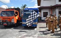 Gubernur Kalteng Salurkan Bantuan Tahap 1 untuk Korban Banjir