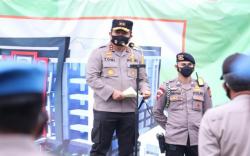 Irjen Toni Harmanto Minta Polisi di Sumsel Tetap Mewaspadai Covid-19<
