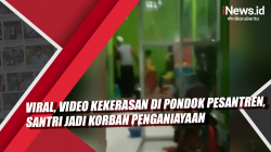 Viral, Video Kekerasan di Pondok Pesantren, Santri Jadi Korban Penganiayaan