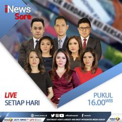 Jokowi Minta Kabinet Waspadai Virus Corona Varian Mu, Selengkapnya di iNews Sore