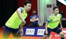 Hasil Simulasi Piala Sudirman dan Thomas-Uber 2021: Hendra/Reza Comeback dan Menang atas Marcus/Pramudya