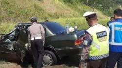 Kecelakaan Maut di Tol, Mantan Dandim Batang Meninggal Dunia