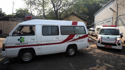 Ambulans Terus Berdatangan ke RSUD Bawa Korban Kebakaran Lapas Tangerang