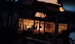  Begini Kondisi Kamar Napi Lapas Tangerang yang Ludes Terbakar<