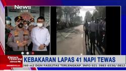 Kebakaran Lapas Tangerang Tewaskan 41 Orang, Polri Sampaikan Duka Mendalam