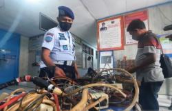 Cegah Kebakaran, Lapas Pariaman Sita Kabel Liar dan Colokan Rakitan